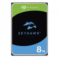 Disque Dur Interne Seagate SkyHawk 8To 3.5'' Pour Vidéo Surveillance