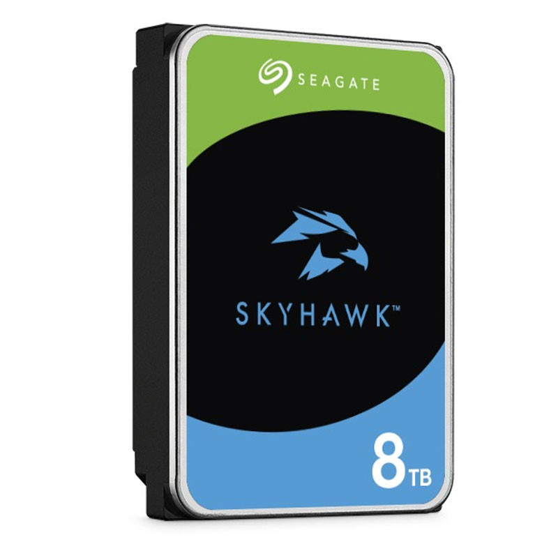 Disque Dur Interne Seagate SkyHawk 8To 3.5'' Pour VidéoSurveillance en Tunisie