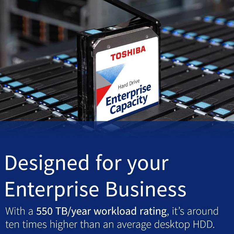 Disque Dur Interne Toshiba Série MG09 16 To 3.5'' HDD en Tunisie