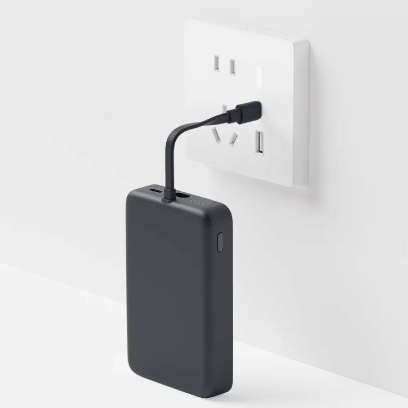 Power Bank Magnétique Xiaomi 33W 10 000 mAh Gris En Tunisie