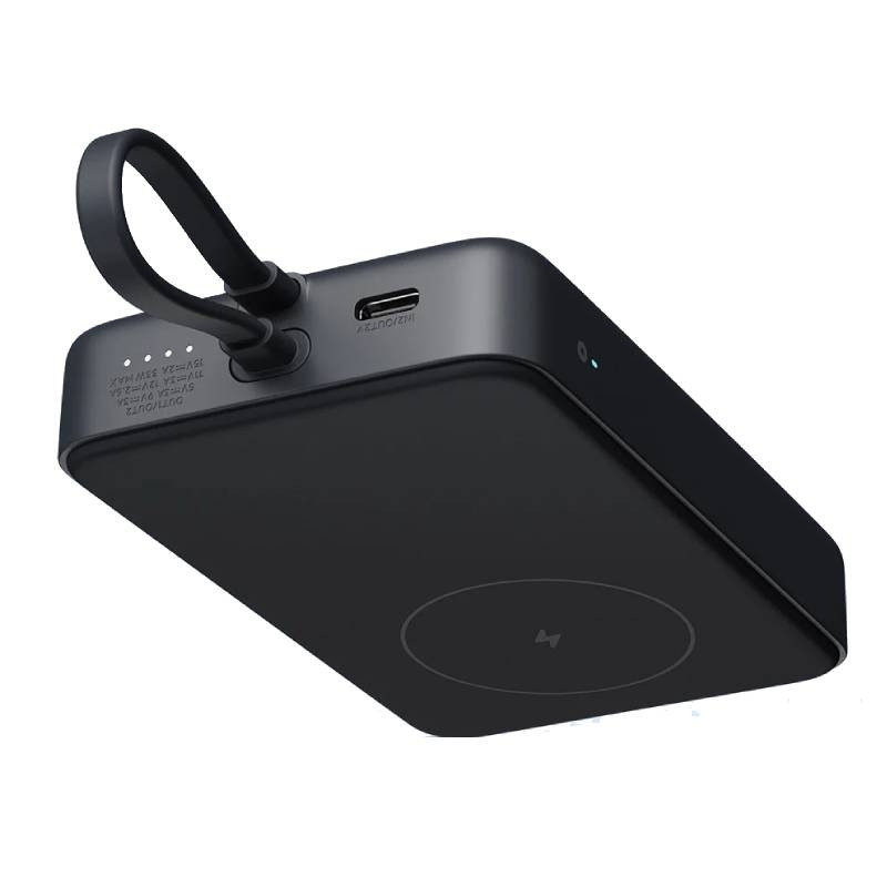 Power Bank Magnétique Xiaomi 33W 10 000 mAh Gris En Tunisie