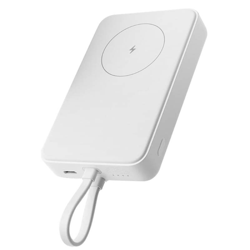 Power Bank Magnétique Xiaomi 33W 10 000 mAh Blanc En Tunisie