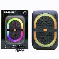 Haut Parleur Bluetooth MS-2042BT Noir
