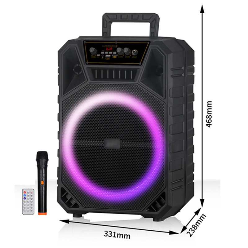 Haut Parleur Bluetooth JBR-A122 Noir En Tunisie