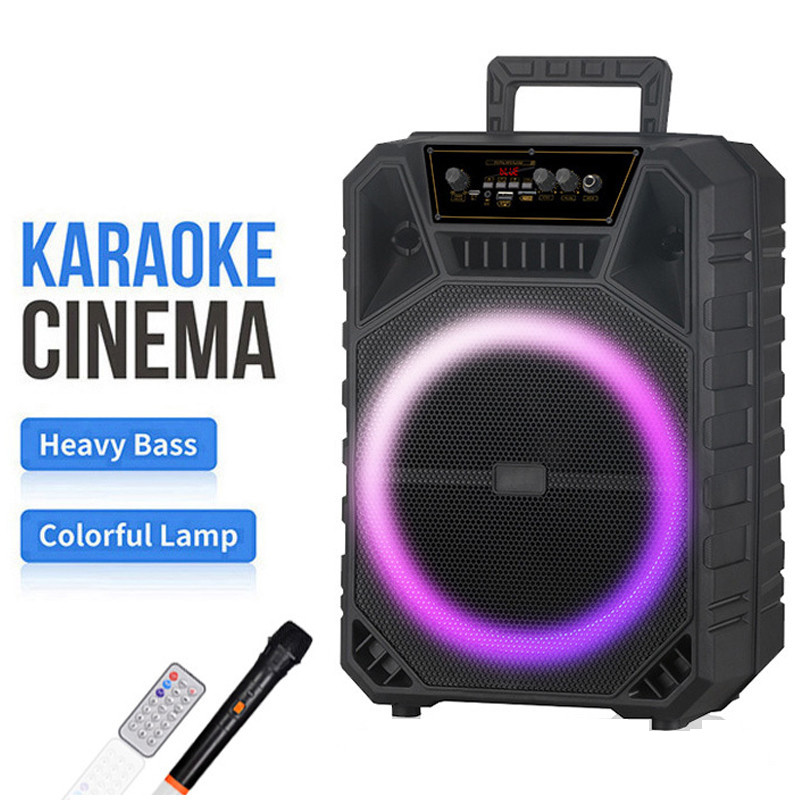 Haut Parleur Bluetooth JBR-A122 Noir En Tunisie