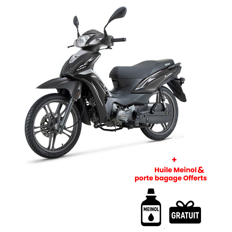 Moto Zimota Target 125cc Noir