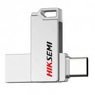 Clé USB Hiksemi E327C 128Go USB 3.2/Type C  Gris en Tunisie