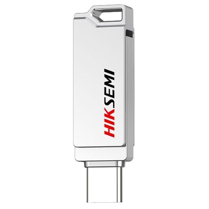 Clé USB Hiksemi E327C 128Go USB 3.2/Type C  Gris en Tunisie