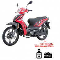 Scooter Zimota Target 125 Rouge en Tunisie