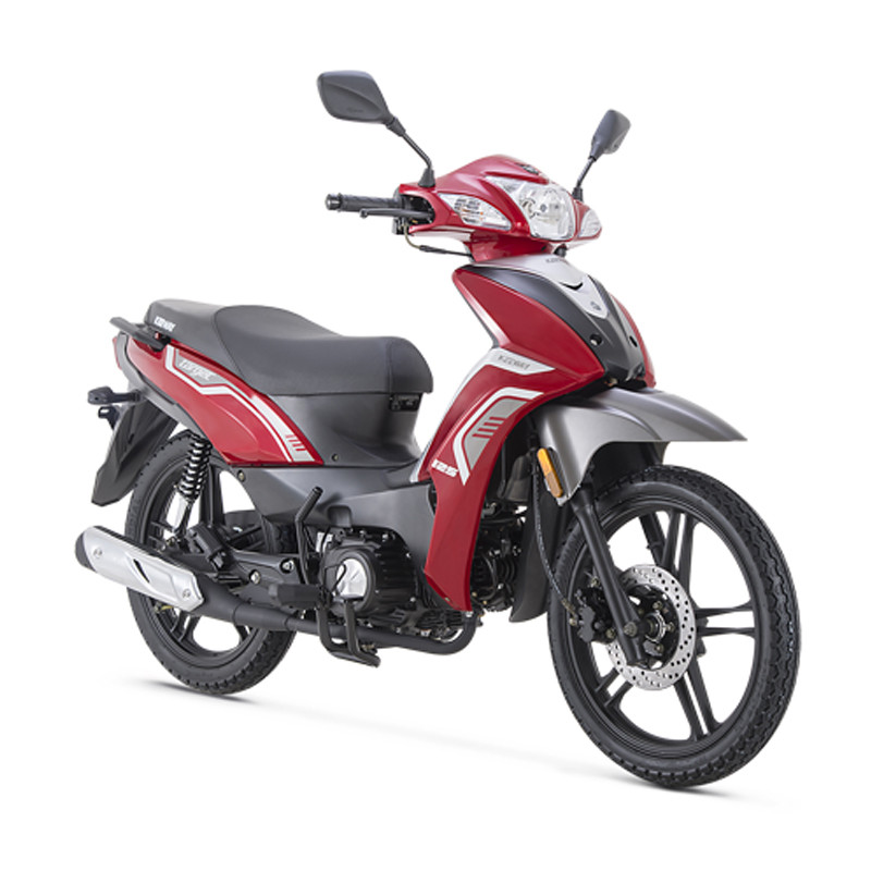 Scooter Zimota Target 125 Rouge en Tunisie