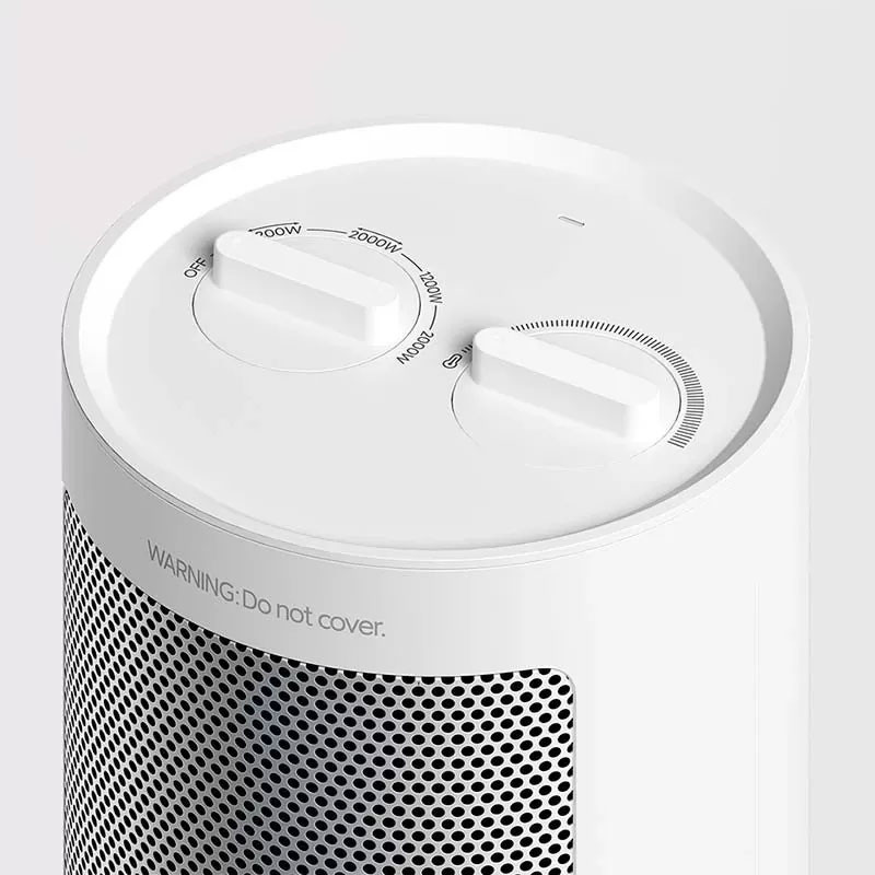 Chauffage Électrique Xiaomi Heater 2000W Blanc