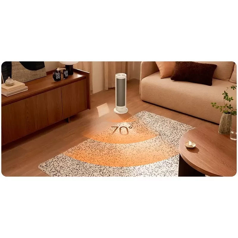 Chauffage Électrique Xiaomi Heater 2000W Blanc