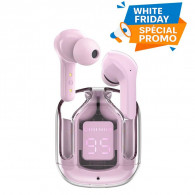 Ecouteurs Bluetooth Ultrapods Rose en Tunisie