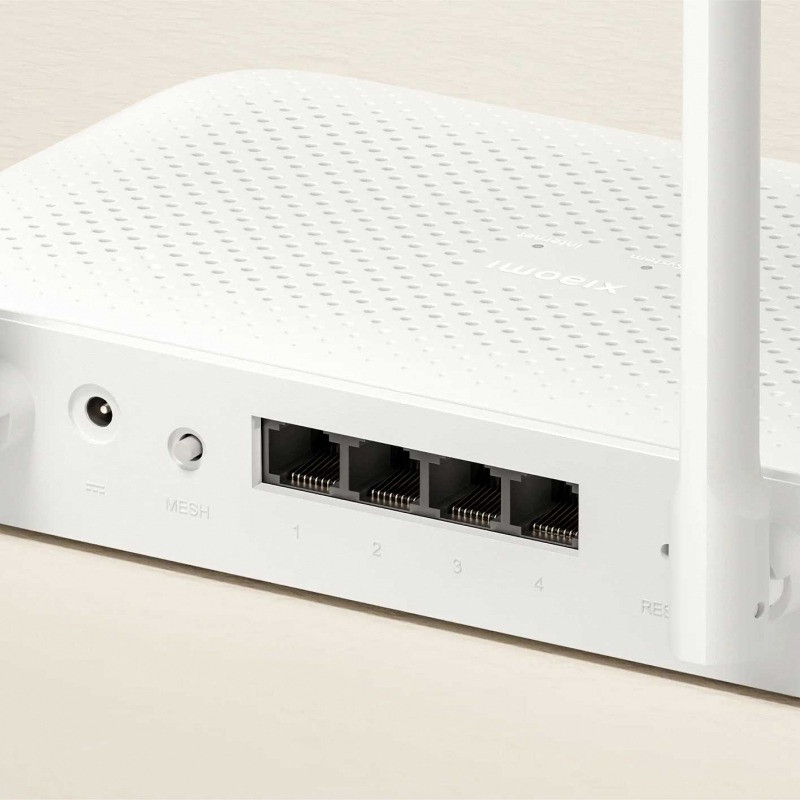 Routeur Sans Fil Xiaomi AX1500 300 MBPS Blanc en Tunisie