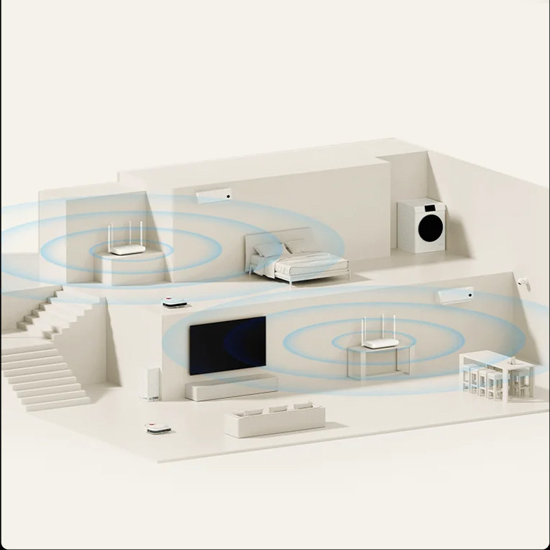 Routeur Sans Fil Xiaomi AX1500 300 MBPS Blanc en Tunisie