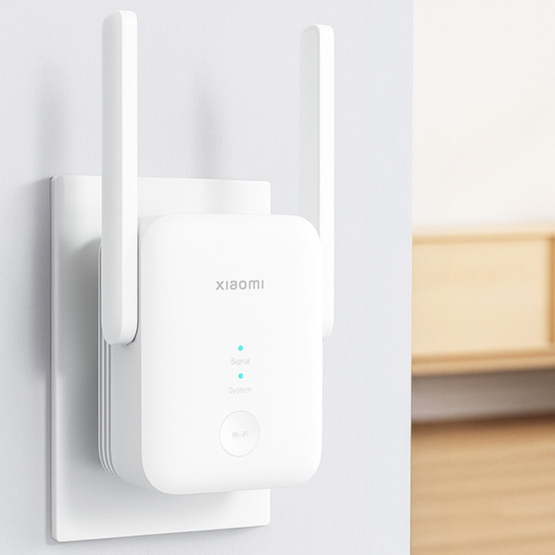 Répéteur Wifi Xiaomi Extender AX1500 Blanc en Tunisie
