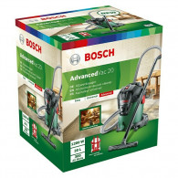 Aspirateur Eau et Poussière Bosch AdvancedVac 20 1200W Vert en Tunisie