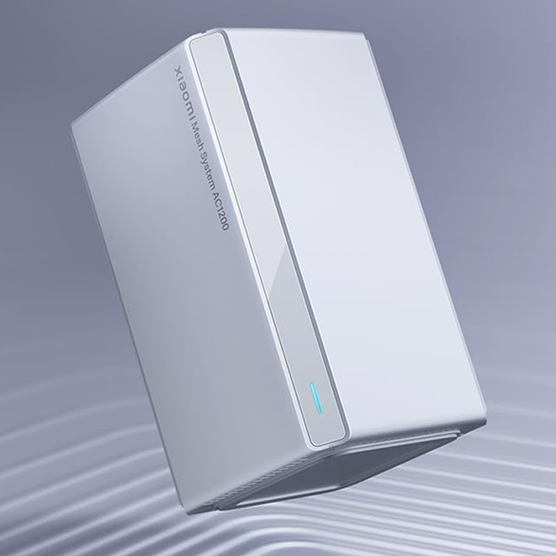 Routeur Xiaomi Mesh System AC1200 EU 1 Pack  Blanc en Tunisie