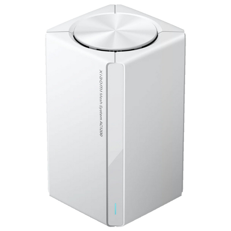 Routeur Xiaomi Mesh System AC1200 EU 1 Pack  Blanc en Tunisie