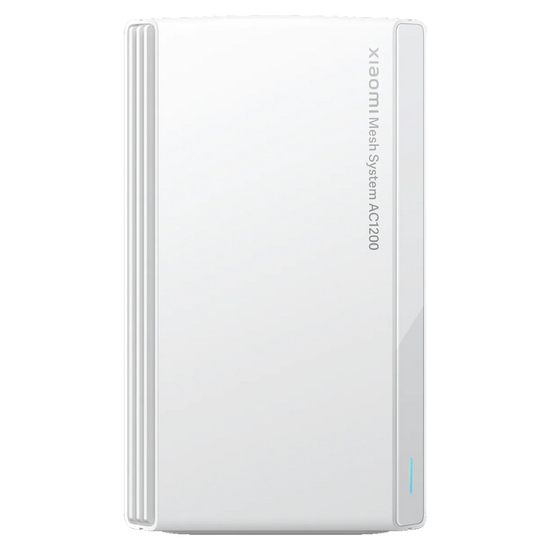 Routeur Xiaomi Mesh System AC1200 EU 1 Pack  Blanc en Tunisie