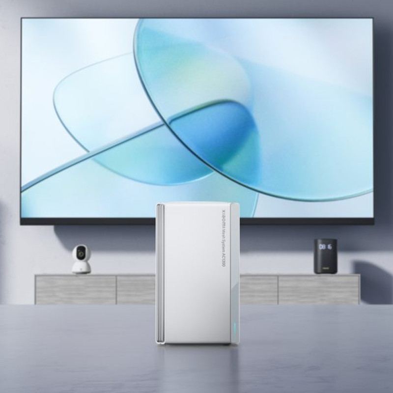 Routeur Xiaomi Mesh System AC1200 EU 1 Pack  Blanc en Tunisie