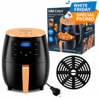 Air Fryer HM Crest HM-18 2400W 6L Noir en Tunisie