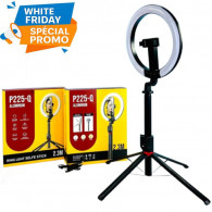 Ring Light LED P225Q  Noir En Tunisie