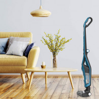 Aspirateur Balai Sans Fil Rowenta Dual Force 2-EN-1 Bleu en Tunisie