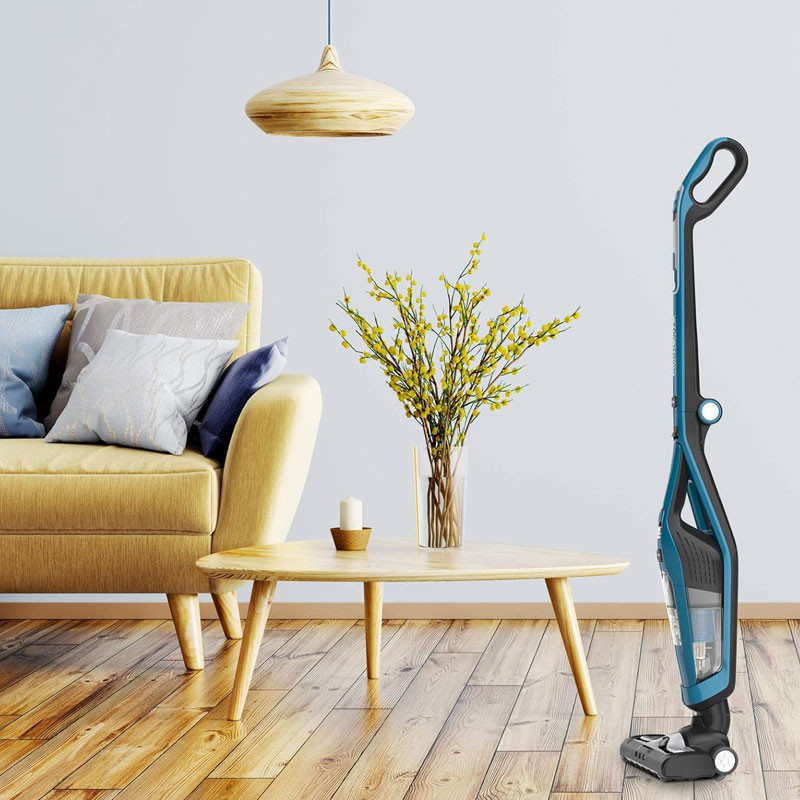 Aspirateur Balai Sans Fil Rowenta Dual Force 2-EN-1 Bleu en Tunisie