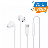 Écouteur Filaire Xiaomi Type-C Blanc En Tunisie