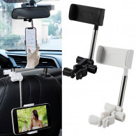 Support Voiture Pour Smartphone Noir en Tunisie