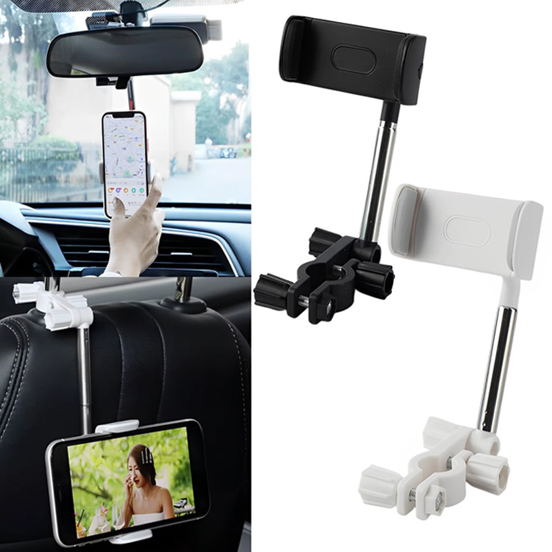 Support Voiture Pour Smartphone Noir en Tunisie