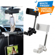 Support Voiture Pour Smartphone Noir en Tunisie