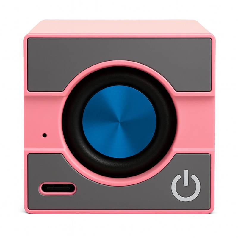 Haut Parleur Bluetooth JBR-A122 Rose en Tunisie