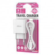 Chargeur Smartphone Inkax HC-06 Type-C 12W Blanc en Tunisie