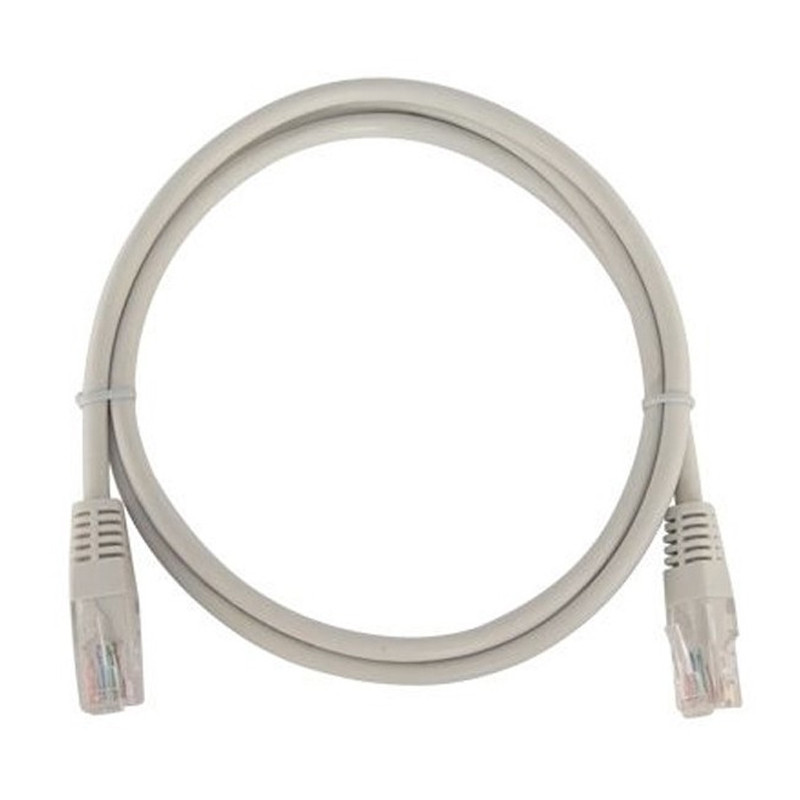 Cable Réseau W&T Cat 6 5M STP Gris En Tunisie