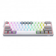 Clavier Gaming Mécanique Redragon FIZZ K617 Full RGB Gris en Tunisie