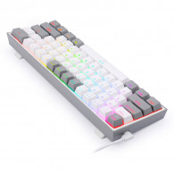 Clavier Gaming Mécanique Redragon FIZZ K617 Full RGB Gris en Tunisie