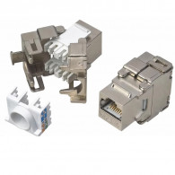 Noyau prise RJ45 W&T STP Cat 5E WT-2201C En Tunisie