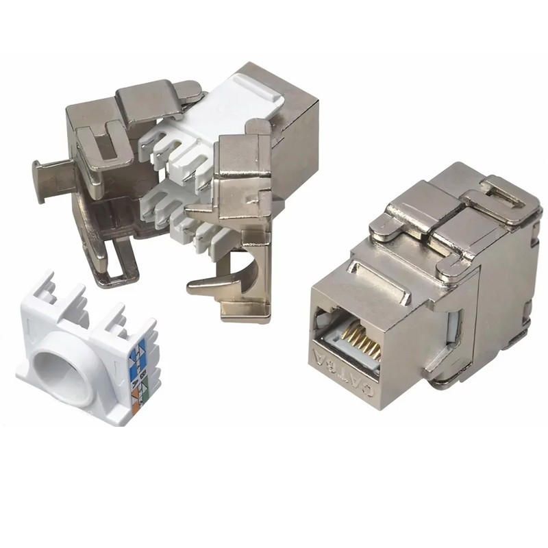 Noyau prise RJ45 W&T STP Cat 5E WT-2201C En Tunisie