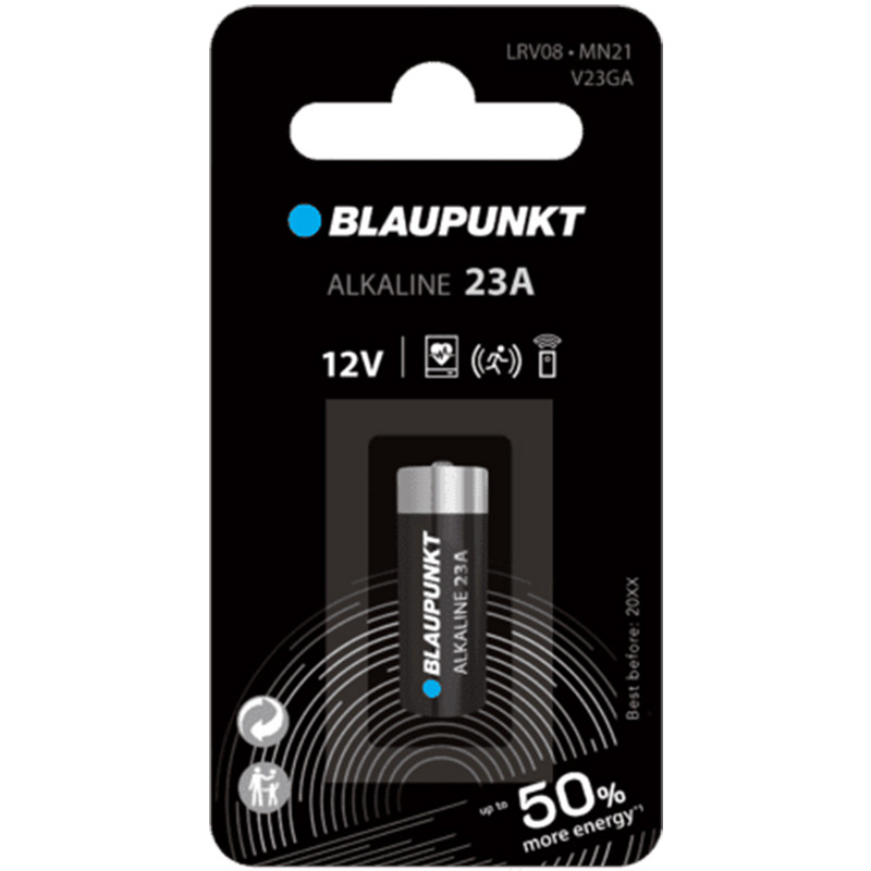 Pile Blaupunkt Micro Alcaline 12V A23 En Tunisie