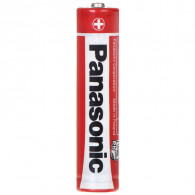 4 Piles Panasonic Zinc Carbone R03 AAA 1.5 V