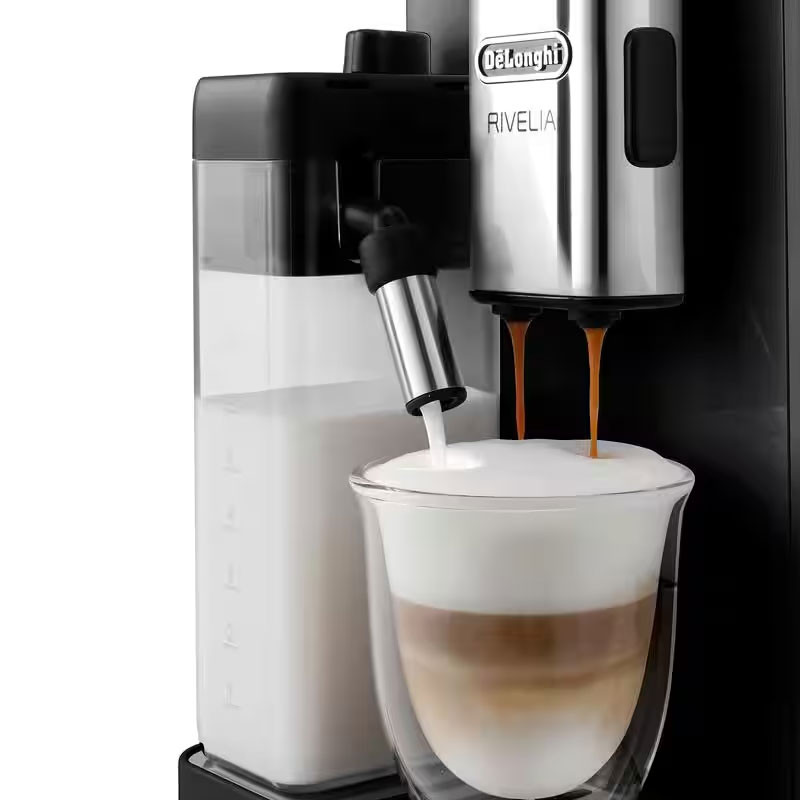 Machine à Café Expresso Delonghi Rivelia Onyx 1450W Noir en Tunisie