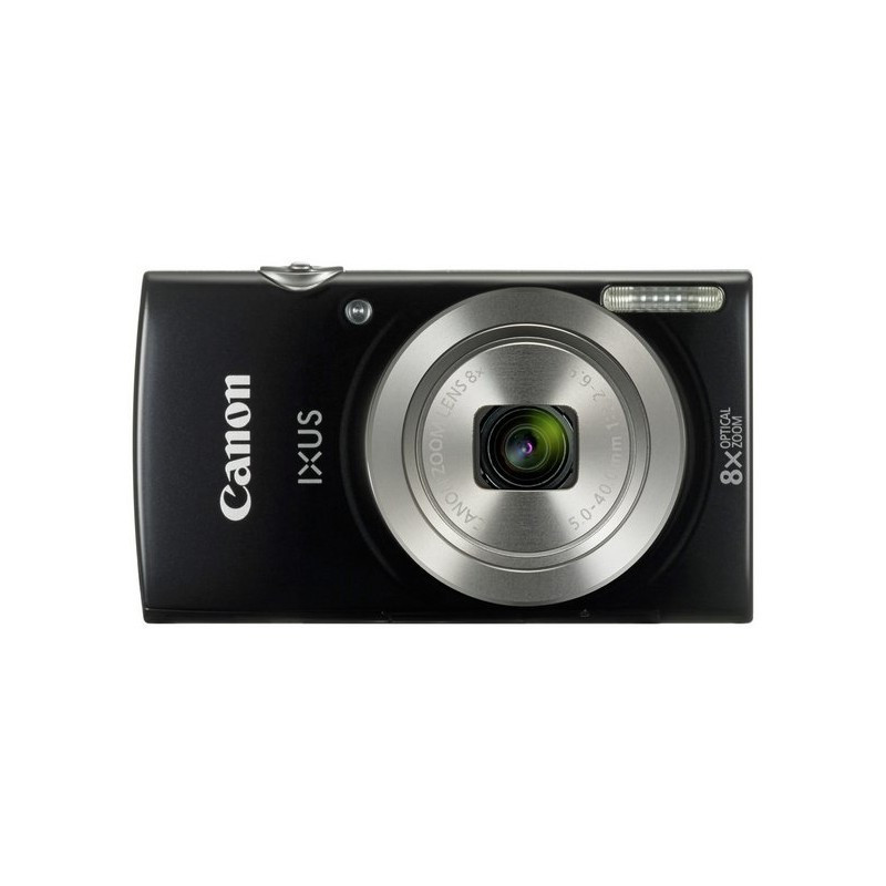 Appareil Photo Numérique CANON IXUS 185 NOIR (20.0MP) ZO 08X