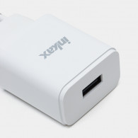 Chargeur Smartphone Inkax HC-06 Lightning 12W Blanc en Tunisie