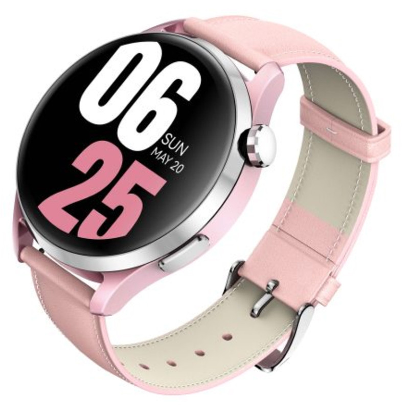 Montre Connectée Kieslect Lora 3 Rose En Tunisie