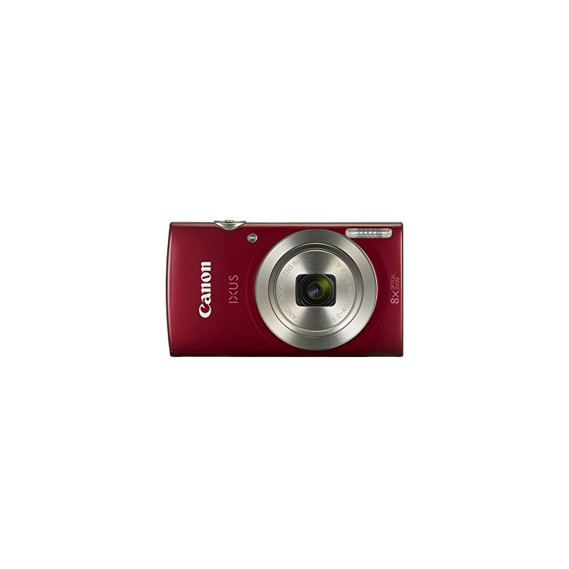 Appareil Photo Numérique CANON IXUS 185 en Couleur Rouge (20.0MP) ZO 08X