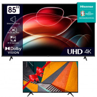 Tv Hisense 85A6K 85" UHD 4K Smart Tv Noir