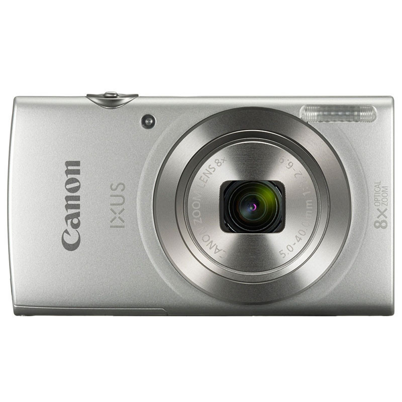 Appareil Photo Numérique CANON IXUS 185 en Couleur Silver (20.0MP) ZO 08X Appareil Photo Numérique CANON IXUS 185 en Couleur Silver (20.0MP) ZO 08X