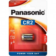 Piles Panasonic CR2 Lithium 3V en Tunisie